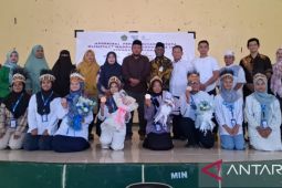Empat siswa madrasah Kota Jayapura meraih medali di ajang OMI 2025
