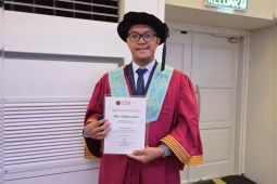 Dosen UPR asal Sampit jadi lulusan terbaik, raih Chancellor Award di Malaysia