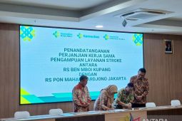 RSUP Ben Mboi dan RS PON menjalin kerja sama pengampuan layanan stroke