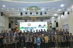 Kota Jambi lepas 74 kafilah MTQ ke-54 tingkat provinsi di Muaro Jambi