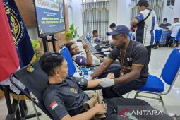 Kementerian Imipas Papua Barat gelar bakti sosial donor darah