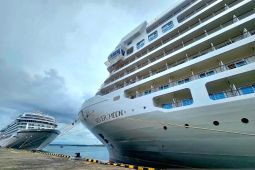 73 kapal pesiar mewah daftar untuk singgah di Benoa Bali pada 2026