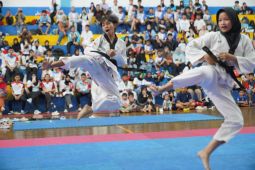 Sebanyak 481 atlet se-Kalbar berlaga di Taekwondo Wali Kota Cup 4