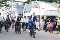 Herman Deru lepas 1.863 pesepeda Sriwijaya Ranau Grand Fondo 2025