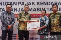 Banjarmasin dapat realisasi opsen PKB capai Rp120 miliar