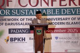 Ma'ruf Amin jelaskan alasan wakaf Indonesia belum tergarap maksimal