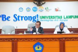 Unila gelar workshop kesejahteraan psikologis bagi tenaga kependidikan