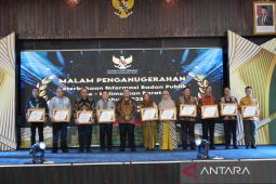 Ria Norsan apresiasi kenaikan kualitas keterbukaan KIP