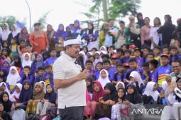Pemkab Sumedang menghidupkan Geotheater Rancakalong sebagai pusat budaya