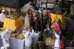 Upacara Mesuci di Kota Denpasar, Bali