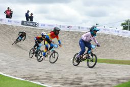 Ratusan pembalap bersaing di Banyuwangi BMX Supercross 2025