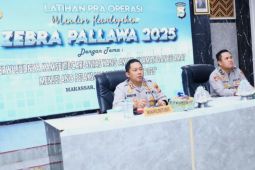 Siap-siap Operasi Zebra 2025 serentak, Polrestabes Makassar jadwalkan razia kendaraan