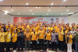 El Adrian minta pengurus gerak dan kerja cerdas demi capai target di Pemilu mendatang