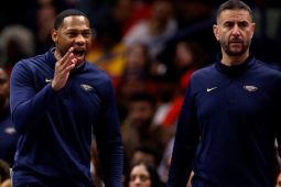 Pelicans pecat Willie Green, tunjuk Borrego jadi pelatih interim