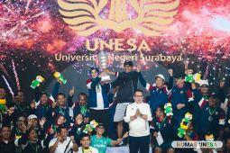 Unesa raih juara umum LPTK Cup XXII 2025 dengan koleksi 13 medali
