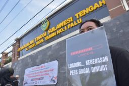 Pers di Sulteng desak Pengadilan tolak gugatan Amran kepada Tempo
