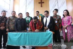 Gubernur Pramono bersyukur resmikan Gereja HKI