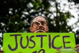 Aksi krisis iklim di Bandung