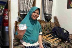 Anis syukuri hadirnya Program JKN di tengah keluarganya.