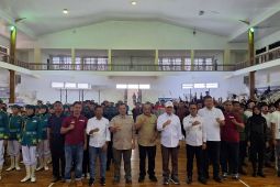Kepala Badan Kesbangpol dampingi Wagub hadiri LKBB Legenda Banten 2025