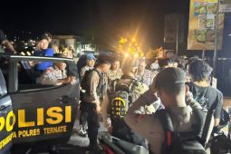 Polres Ternate tertibkan pesta hingga larut  malam cegah pelanggaran hukum