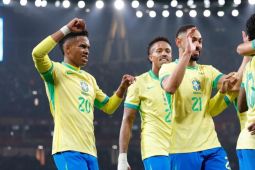 Gabriel cedera otot paha saat bela Timnas Brasil