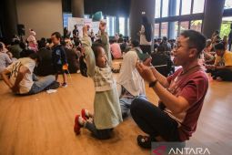 "Main Sama Bapak" menghadirkan ruang bermain ayah-anak di Yogyakarta