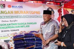 Pemprov Malut gandeng KAHMI hadirkan Gerakan Pangan Murah di  Ternate