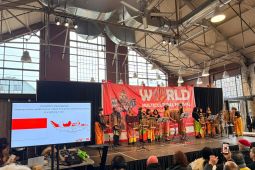 Diplomasi budaya, tari Pendet dan angklung Indonesia pukau publik Kanada di WMF 2025