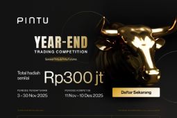 PINTU gelar trading competition tingkatkan industri kripto