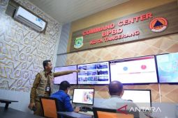 Sebagian besar wilayah Kota Tangerang berpotensi banjir rendah