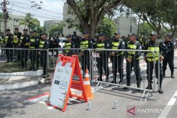 Kebakaran paviliun di Belem, ribuan peserta KTT Iklim COP30 Brasil dievakuasi