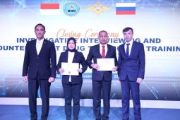 BNN dan Rusia kerja sama tingkatkan kapasitas penegakan hukum