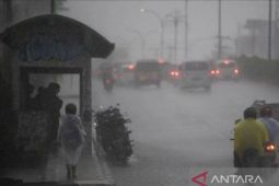 BMKG prakirakan seluruh wilayah Jakarta diguyur hujan Selasa