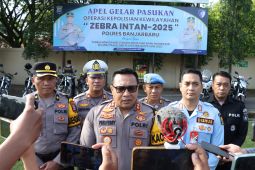 Kapolres Banjarbaru tekankan Operasi Zebra tingkatkan kesadaran keselamatan