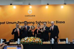 RUPSLB Carsurin menyetujui susunan komisaris dan direksi terbaru
