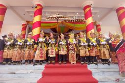 BMA Bengkulu berikan gelar adat kehormatan ke Pangkopassus hingga Gubernur Bengkulu