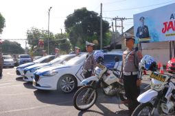 Polda Lampung kerahkan 667 personel dalam operasi Zebra Krakatau 2025