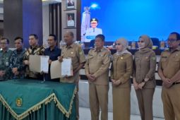 Bank Sumut dan Pemkab Langkat  MoU tata kelola keuangan
