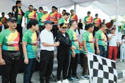 Bank Kalteng Run 2025 satukan ribuan warga dalam semangat HUT ke-64