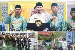 Gubernur Kalteng: MTQH wadah memperkuat keimanan dan persaudaraan