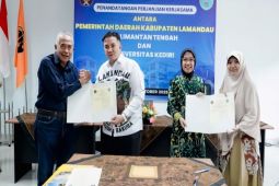 Pacu pembangunan SDM, Pemkab Lamandau-Universitas Kadiri jalin kerja sama