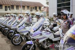 Polres Bogor gelar Operasi Zebra Lodaya 2025 berbasis teknologi