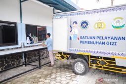 Kepala SPPG Yosowilangun sebut menu khas MBG Nasi Krawu jadi favorit
