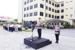 Polda Maluku gelar operasi Zebra Salawaku 2025 jelang libur Natal