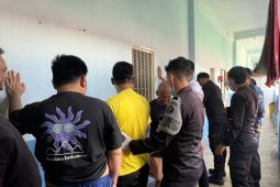 Lapas Narkotika Jambi razia di blok hunian WBP sita benda berbahaya