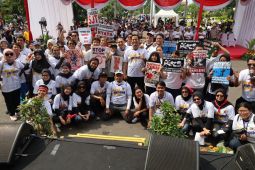 Kader karang taruna sampaikan Dasa Cita ke Wali Kota Surabaya