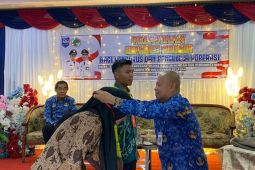 Pemkab HSS kenalkan teknologi digital kepada pengelola Koperasi Merah Putih