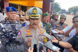 Polda Babel gelar Operasi Zebra Menumbing 2025, fokus edukasi dan keselamatan jelang Nataru