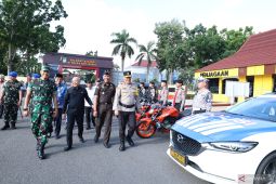 Wakapolda Babel tekankan edukasi dan humanis ke masyarakat di Operasi Zebra Menumbing 2025